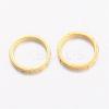 Brass Linking Rings EC1878MM-G-2