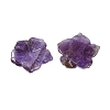 Natural Amethyst Carved Pendants X-G-B097-01A-17-2