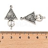 Tibetan Style Alloy Pendants FIND-C043-066A-AS-3
