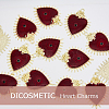 DICOSMETIC 20Pcs Halloween Theme Alloy Enamel Pendants FIND-DC0002-73-3