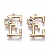 Brass Pendants KK-Q768-001G-E-1