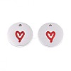 304 Stainless Steel Enamel Charms STAS-T064-69P-01-1