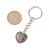 Gemstone Keychains KEYC-JKC01143-02-3