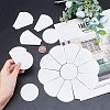 Paper Quilting Templates DIY-WH0196-29-3