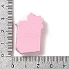 Candy Opaque Resin Decoden Cabochons RESI-R447-01B-3