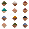 Resin & Wood Cabochons RESI-CJ0001-25-3