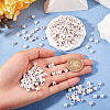 Opaque Acrylic Beads MACR-TAG0001-07V-5