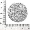 Transparent Resin Pendants LS-RESI-M037-02D-3