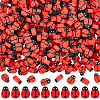 300Pcs Handmade Polymer Clay Bead CLAY-PA0001-45-1