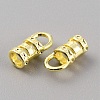 Brass Cord End FIND-WH0139-115C-G-2