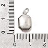 Brass Glass Pendants KK-N289-14P-05-3