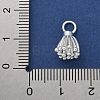 925 Sterling Silver Dandelion Flower Charms LS-STER-D300-25S-3