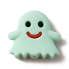 Food Grade Eco-Friendly Silicone Beads LS-SIL-WH0002-34C-1