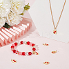 Real 18K Gold Plated Brass Charms KK-BBC0012-35-4
