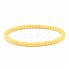 7Pcs 7 Colors Candy Colors Acrylic Round Beaded Stretch Bracelets Set for Women BJEW-JB08061-4