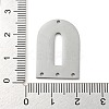 Non-Tarnish 304 Stainless Steel Chandelier Component Links STAS-B056-06P-01-3
