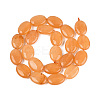 Dyed Natural White Jade Beads Strands G-N370-01A-12-3