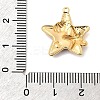 304 Stainless Steel Enamel Pendants STAS-P431-31G-01-3