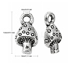 Tibetan Style Alloy Pendants LS-X-TIBEP-A828-AS-2