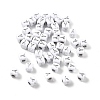 Opaque Acrylic Beads OACR-D282-06Y-1