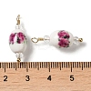 Handmade Porcelain Pendants X1-KK-P242-19G-01-3