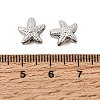 304 Stainless Steel Beads STAS-K312-10A-G-3