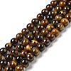 Natural Tiger Eye Beads Strands Z0RQX012-1
