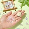 100Pcs Handmade Lampwork Pendants LAMP-CJ0001-57-4