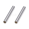 Brass Tube Beads KK-Y003-73G-S-2