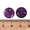 Spray Painted Natural Akoya Shell Connector Charms BSHE-S304-17D-3
