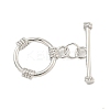 Brass Toggle Clasps KK-A223-30P-1