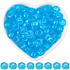 800Pcs Transparent Plastic Beads KY-SP0001-52E-1
