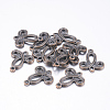 Tibetan Style Alloy Links/Connectors LS-RLF9355Y-NF-1