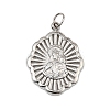 Virgin Mary Theme 304 Stainless Steel Pendants STAS-I356-05P-04-1