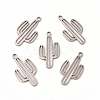Non-Tarnish 201 Stainless Steel Pendants LS-STAS-E188-11P-2