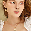 Brass Charms KK-BC0004-40-NR-6