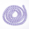 Transparent Glass Beads GLAA-Q066-10mm-A17-2