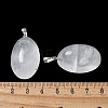 Natural Quartz Crystal Pendants G-A259-03P-04-3