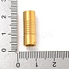 Ion Plating(IP) 304 Stainless Steel Magnetic Clasps with Glue-in Ends STAS-F149-04G-A-3