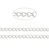 Tarnish Resistant 304 Stainless Steel Curb Chain STAS-B020-05P-2