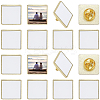 20 Boxs Sublimation Blank Brooch Pins FIND-SP0004-09B-1