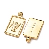 304 Stainless Steel Pendants STAS-C184-11G-09-2