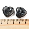 Heart Natural Larvikite Palm Stones G-C134-06A-25-3