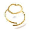 Ion Plating(IP) 304 Stainless Steel Rings for Women RJEW-U017-21G-3