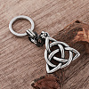 304 Stainless Steel Triqueta Keychains LS-GS1230-3