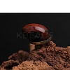Natural Bloodstone Egg Figurines Statues for Home Office Desktop Decoration PW-WG1DC51-09-1