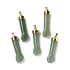 Natural & Synthetic Mixed Stone Pendants G-K322-01-G-2