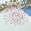 500Pcs Plating Acrylic Beads PACR-YW0001-07-7