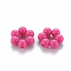 Opaque Acrylic Bead Frames X-TACR-S153-01B-M-2