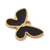 304 Stainless Steel Enamel Charms STAS-K312-05C-G-2